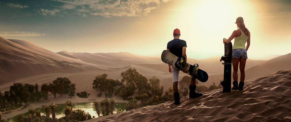 Full Day Islas Ballestas – Huacachina Tour de Tubulares y Sandbaording